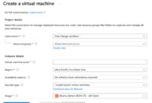 azure virtual machines