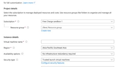 azure virtual machines