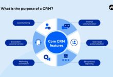 crm base de donnee