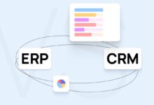 CRM ERP software