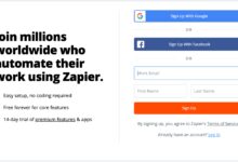 Zapier Google Sheets