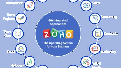 Zoho Custom Reports